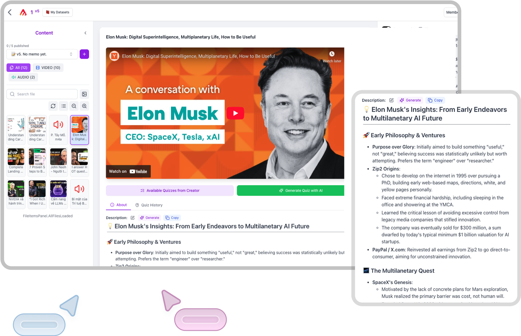 Smart Summary Demo